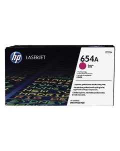 Картридж для лазерного принтера HP LaserJet 654A CF333A пурпурный LaserJet 654A CF333A пурпурный Hp