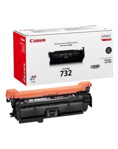 Картридж для лазерного принтера Canon 732HBK 6264B002 черный 732HBK 6264B002 черный