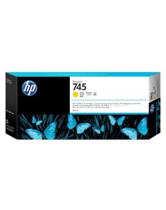 Картридж для струйного принтера HP 745 F9K02A 745 F9K02A Hp