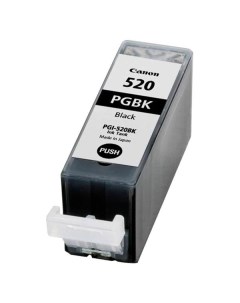 Картридж для струйного принтера Canon PGI 520 BK 2932B001 PGI 520 BK 2932B001
