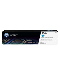 Картридж для лазерного принтера HP LaserJet 130A CF351A голубой LaserJet 130A CF351A голубой Hp