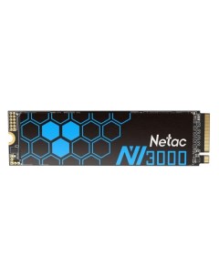 SSD накопитель Netac NV3000 1TB NT01NV3000 1T0 E4X NV3000 1TB NT01NV3000 1T0 E4X