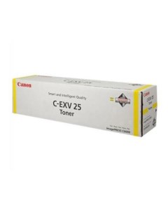 Картридж для лазерного принтера Canon C EXV25 Y 2551B002 желтый C EXV25 Y 2551B002 желтый