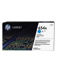 Картридж для лазерного принтера HP LaserJet 654A CF331A голубой LaserJet 654A CF331A голубой Hp
