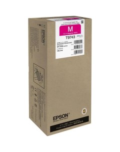 Картридж для струйного принтера Epson T9743 C13T974300 T9743 C13T974300