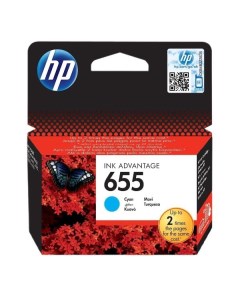 Картридж для струйного принтера HP 655 CZ110AE 655 CZ110AE Hp