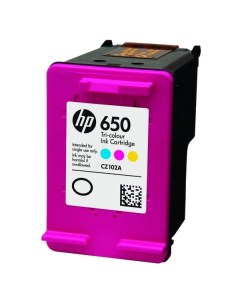 Картридж для струйного принтера HP 650 CZ102AK 650 CZ102AK Hp