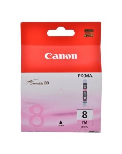 Картридж для струйного принтера Canon CLI 8PM 0625B001 CLI 8PM 0625B001