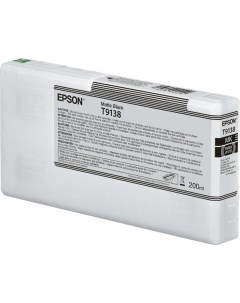 Картридж для струйного принтера Epson T9138 C13T913800 T9138 C13T913800