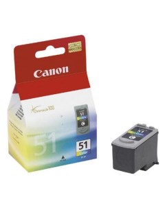 Картридж для струйного принтера Canon CL 51 0618B001 CL 51 0618B001