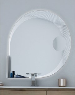 Зеркало 90 45012 с увеличительным зеркалом и LED подсветкой Cezares