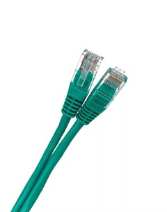 Сетевой кабель Qust UTP cat 5e 2m Green ANP511_2M_G Aopen