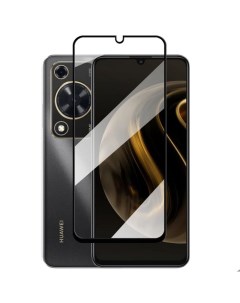 Защитное стекло DF для Huawei Nova Y72 Full Screen Full Glue Black Frame hwColor 157 Df-group