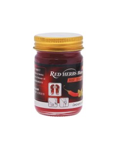 Бальзам NVL Red Colour Herbs Balm 50g 10704 Green herb