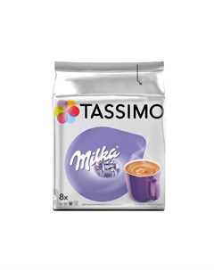 Капсулы для кофемашин Milka Напиток растворимый с какао Tassimo