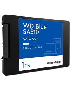 Твердотельный накопитель Blue SA510 1Tb WDS100T3B0A Western digital
