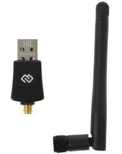 Сетевой адаптер Wi Fi DWA N300E N300 USB 2 0 ант внеш съем 1ант упак 1шт Digma