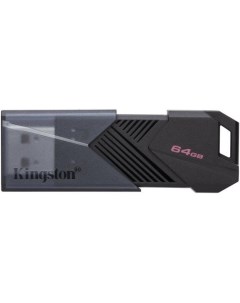 Флешка 64Gb DTXON 64GB USB 3 2 черный Kingston