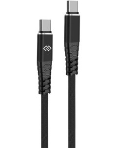 Кабель DG USBС C 2M 100W USB Type C m USB Type C m 2м черный Digma