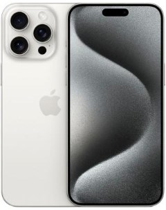 Смартфон iPhone 15 Pro Max 256 Gb белый Apple