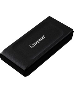 Внешний SSD диск 1 8 2 Tb USB Type C XS1000 черный SXS1000 2000G Kingston