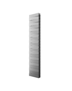 Радиатор PianoForte Tower 300 Silver Satin 22 секц Royal thermo