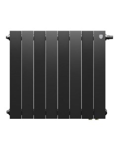 Радиатор PianoForte 500 Noir Sable VDR80 8 секц Royal thermo