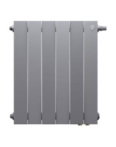 Радиатор PianoForte 500 Silver Satin VDR80 6 секц Royal thermo