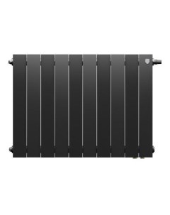 Радиатор PianoForte 500 Noir Sable VDR80 10 секц Royal thermo