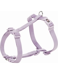 Шлейка Premium H Harness S M 42 60 см 15 мм светло сиреневый Trixie