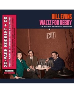 Виниловая пластинка Bill Evans Waltz For Debby The Village Vanguard Sessions Limited Red LP Республика