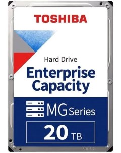 Жесткий диск Enterprise Capacity SATA III 20TB MG10ACA20TE Toshiba