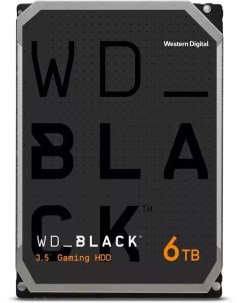 Жесткий диск Original SATA III 6Tb Black WD6004FZWX Western digital