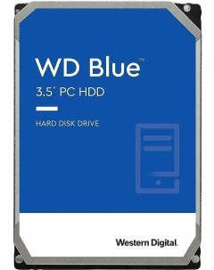 Жесткий диск SATA III 2Tb Blue WD20EARZ Western digital