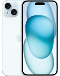 Телефон iPhone 15 Plus A3096 128Gb голубой MVJG3CH A Apple