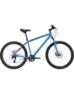 Велосипед взрослый Respect 26 1 D Microshift синий черный 20 HQ 0010207 Stark