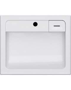 Раковина для ванной X Joy M85AWCC0602WG над стиральной машиной 60см белый глянец Am.pm.