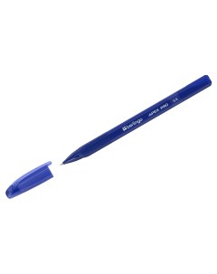Ручка гелевая Apex Pro синяя 0 5 мм трехгранный корпус Berlingo