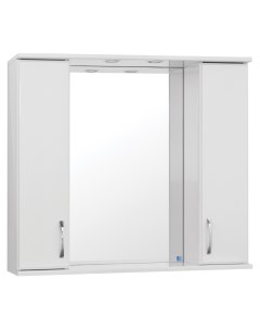 Зеркальный шкаф для ванной Панда 90 ЛС 00000133 Style line