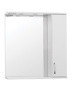 Зеркальный шкаф для ванной Панда 75 ЛС 00000124 Style line