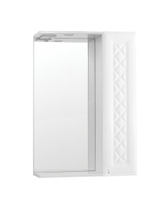 Зеркальный шкаф для ванной Канна 60 ЛС 00000294 Style line
