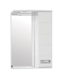 Зеркальный шкаф для ванной Ирис 55 ЛС 00000018 Style line