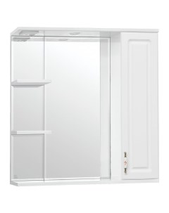 Зеркальный шкаф для ванной Олеандр 75 ЛС 00000051 Style line