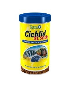 TETRA Cichlid XL Sticks Корм в виде палочек д всех видов цихлид 1л Tetra f