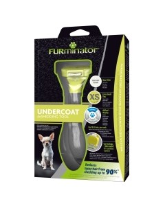 Фурминатор д короткошерстных карликовых собак XS Furminator