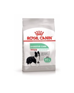 Medium Digestive Care Корм сух д собак средних пород с чувствительным пищеварением 3кг Royal canin