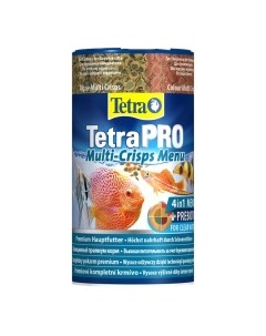 TETRA Pro Menu Корм 4 вида мелких хлопьев д всех видов рыб 250мл Tetra f