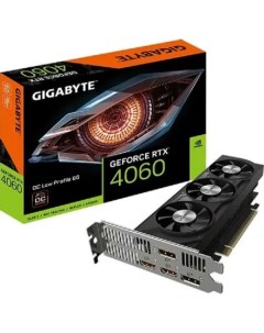 Видеокарта Gigabyte NVIDIA GeForce RTX 4060 GV N4060OC 8GL 8ГБ GDDR6 OC Ret