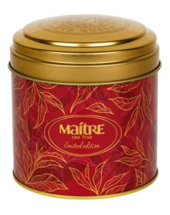 Чай черный Flower Fantasy листовой с добавками растительного происхождения 100 г Maitre de the