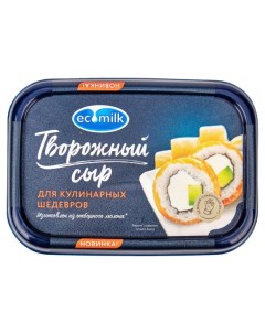 Сыр творожный Сливочный БЗМЖ 400 г Экомилк